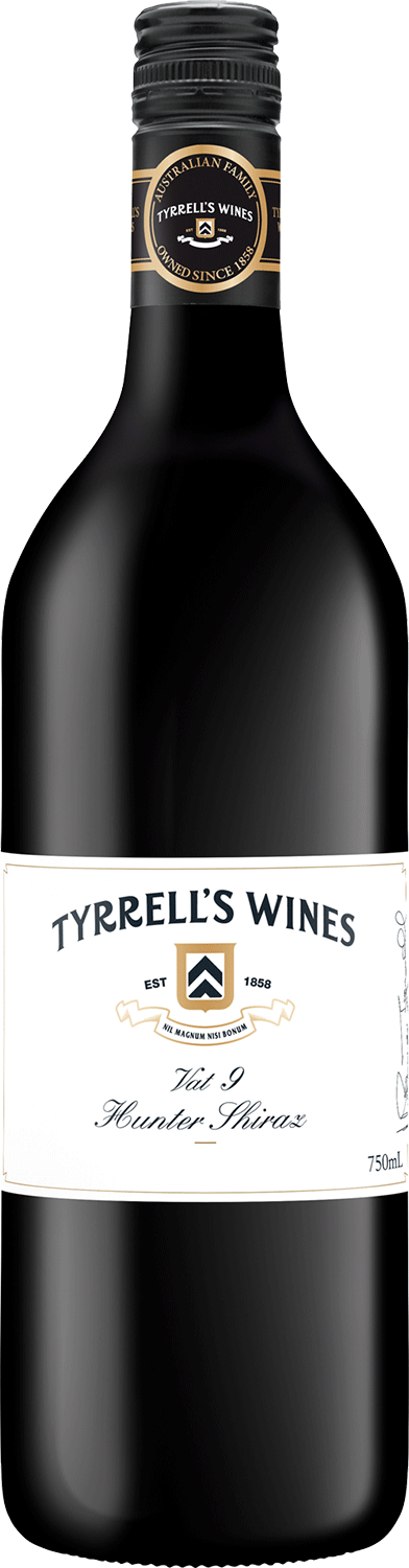 Tyrrell's Wines Vat 9 Winemaker's Selection Shiraz 2022 – United