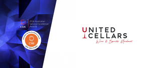 United Cellars Named Finalist in the 2026 Australian Service Excellence Awards