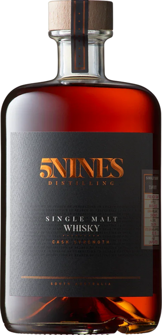 5Nines Distilling Whisky Altar Cask 64% 700ml