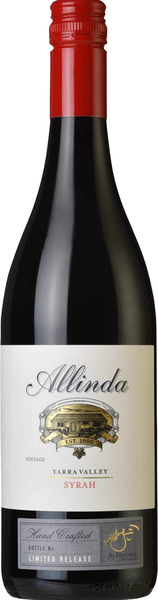 Allinda Yarra Valley Limited Release Syrah 2018