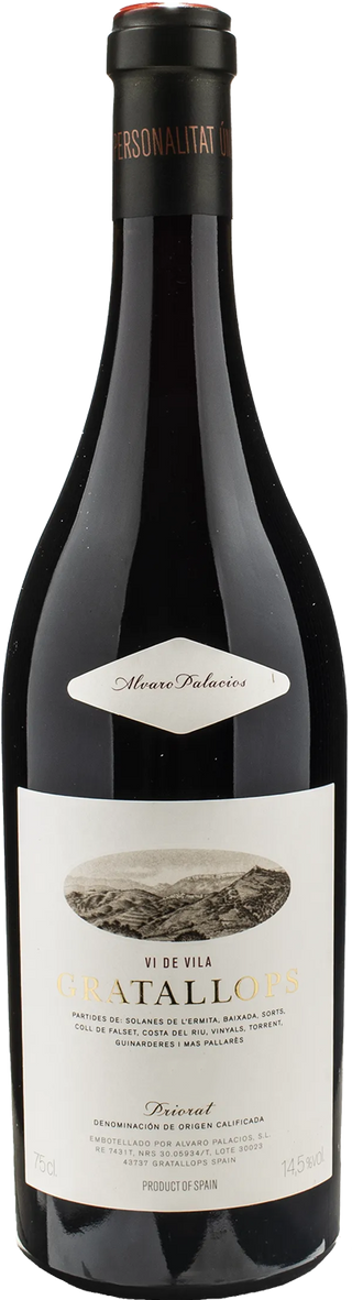 Alvaro Palacios Gratallops Priorat 2015 - United Cellars