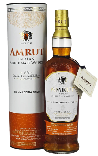 Amrut Madeira Single Cask #8835 Single Malt Whisky 60% 700ml