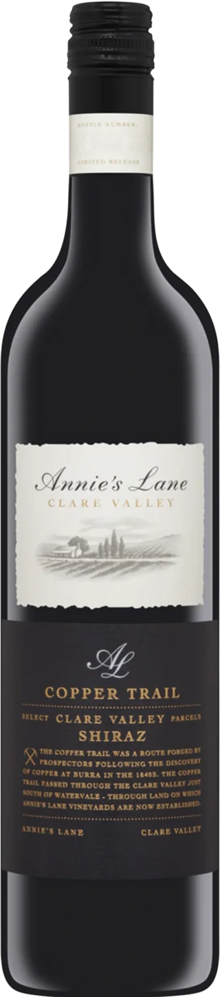 Annie's Lane Copper Trail Shiraz 1997