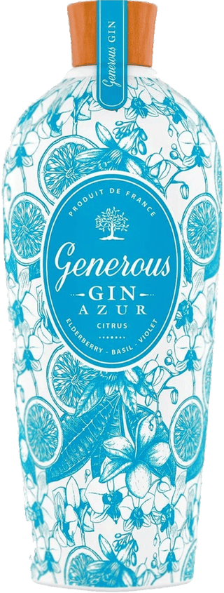 Arcane Arrange Generous Gin Azur 40%