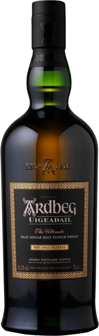 Ardbeg Uigeadail Single Malt Whisky