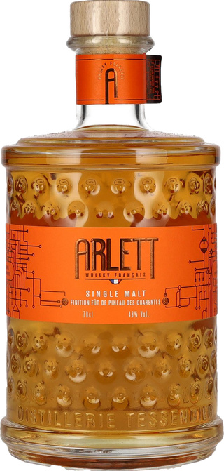 Arlett Single Malt Whisky Pineau des Charentes Finish 48% 700ml