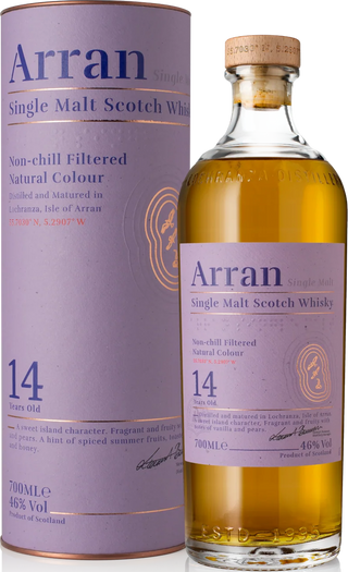 Arran 14 Year Old Single Malt Scotch Whisky 46% 700ml