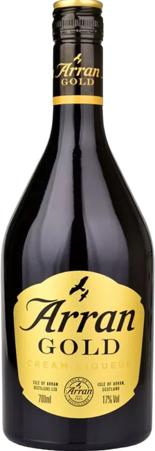 Arran Gold Whisky Cream Liqueur 17% 700ml
