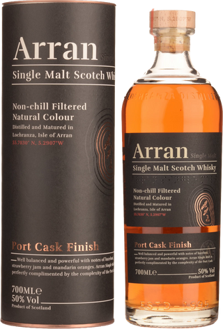Arran Port Cask Finish Single Malt Scotch Whisky 50% 700ml