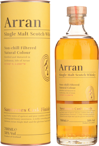 Arran Sauternes Cask Finish Single Malt Scotch Whisky 50% 700ml
