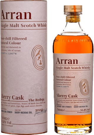 Arran Sherry Cask Finish Single Malt Scotch Whisky 55.8% 700ml