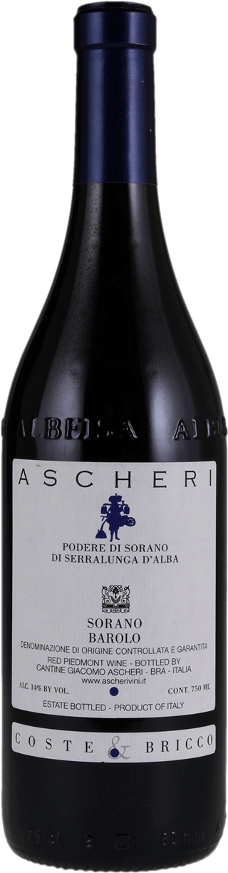 Ascheri Barolo Sorano 2015
