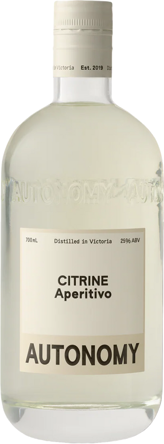Autonomy Citrine Aperitivo 25% 700ml