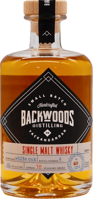 Backwoods Distilling Co. Single Malt White Oak 46%
