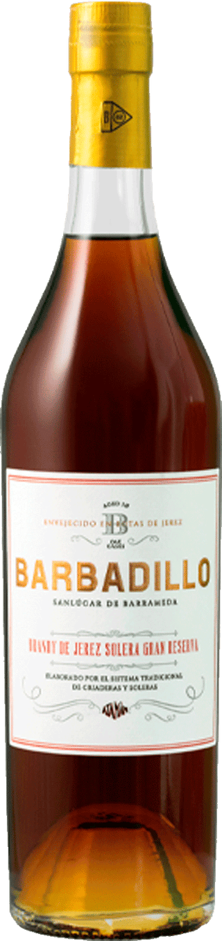 Barbadillo Brandy de Jerez Solera Gran Reserva 40% 500ml