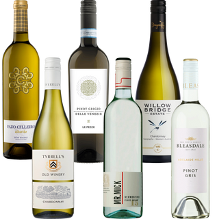 Bargain White Dozen - United Cellars