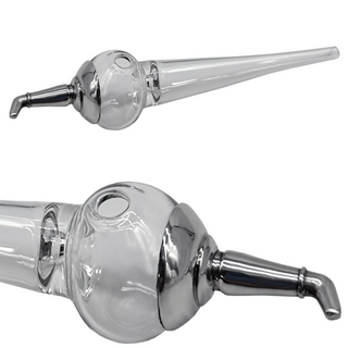 Barware whisky pot still water pipette