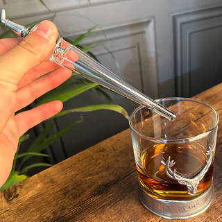 Barware whisky pot still water pipette