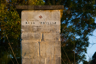 Bass Phillip winery entrance sign