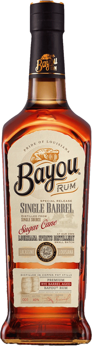 Bayou Rum Single Barrel 40% 700ml
