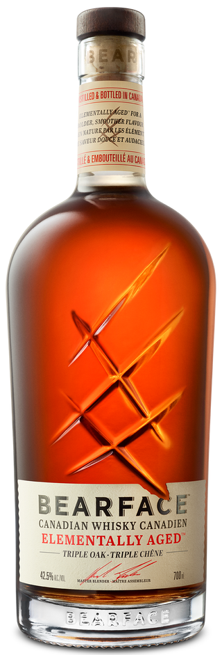Bearface Triple Oak Whisky 42.5% 700ml