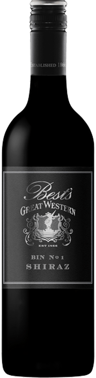 Best's Bin 1 Shiraz 2008