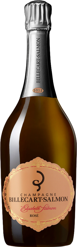 Billecart-Salmon Cuvee Elizabeth Vintage Rose Champagne 2012
