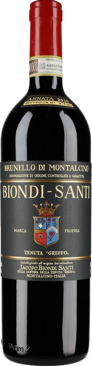 Biondi Santi Tenuta Greppo Brunello di Montalcino 2010