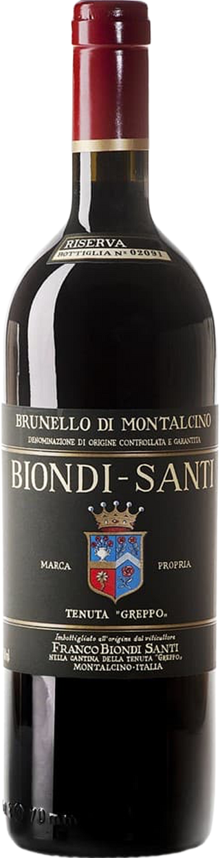 Biondi Santi Tenuta Greppo Brunello di Montalcino Riserva 2004
