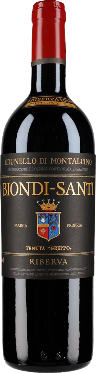 Biondi Santi Tenuta Greppo Brunello di Montalcino Riserva 2013