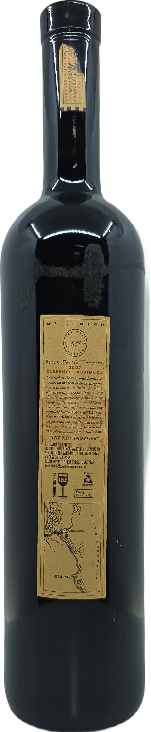 Black Wattle Mt Benson Cabernet Sauvignon 2007 1.5L Magnum