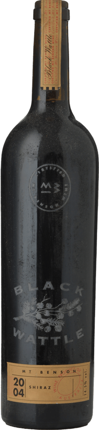 Black Wattle Mt Benson Shiraz 2004 1.5L Magnum