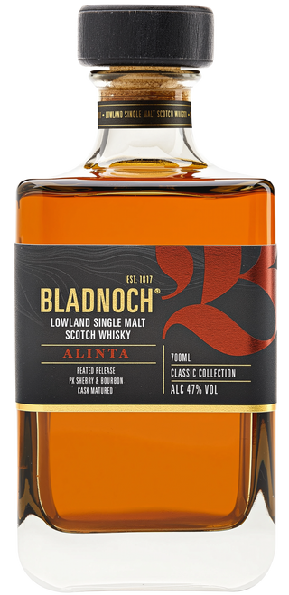 Bladnoch Alinta Peated Single Malt Scotch Whisky 46.7% 700ml