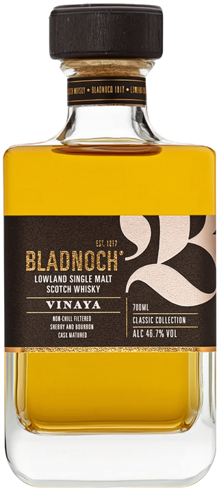 Bladnoch Vinaya Single Malt Scotch Whisky 46.7% 700ml