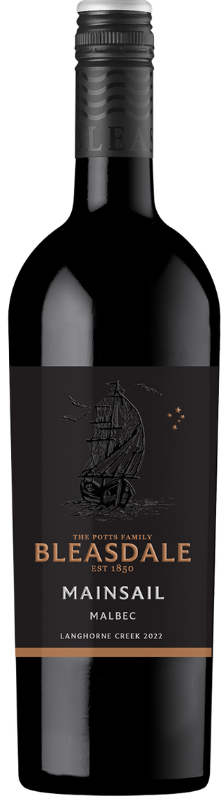 Bleasdale Mainsail Malbec 2022