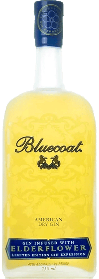 Bluecoat American Elderflower Gin 47%