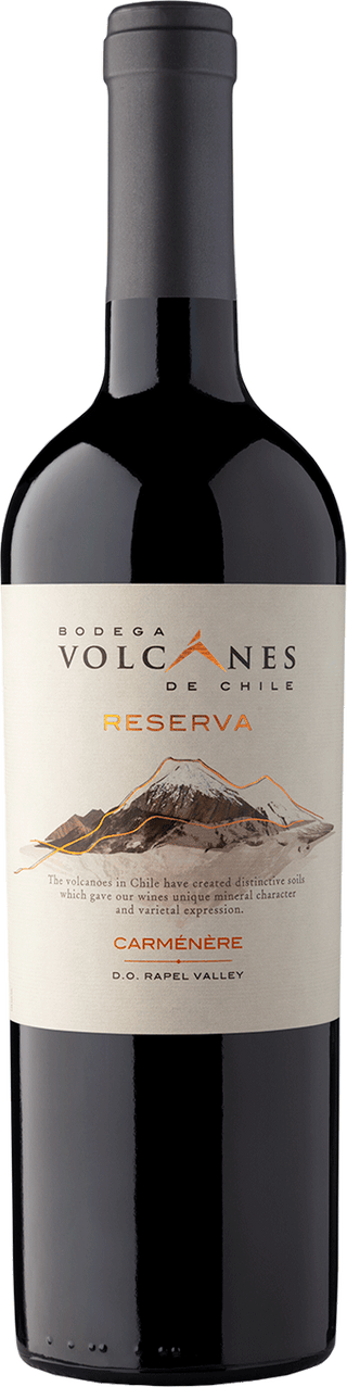 Bodega Volcanes De Chile Reserva Carmenere 2020