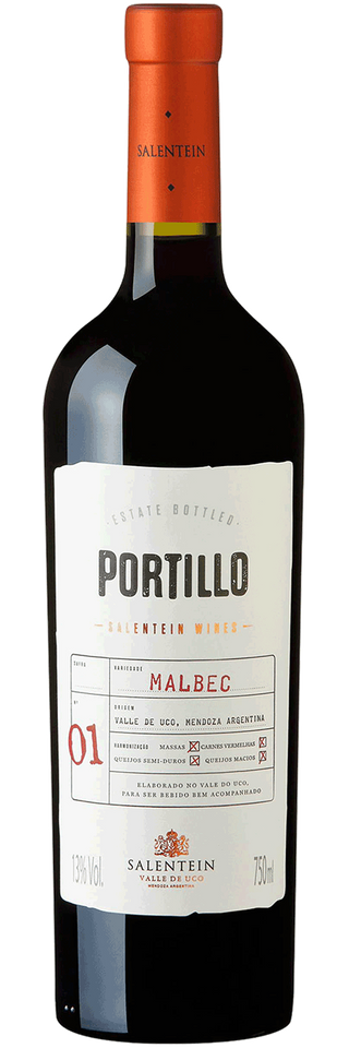 Bodegas Salentein Portillo Malbec 2021 - United Cellars