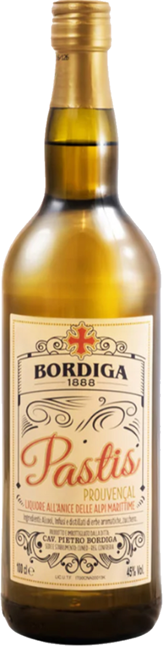 Bordiga Pastis 45% 700ml