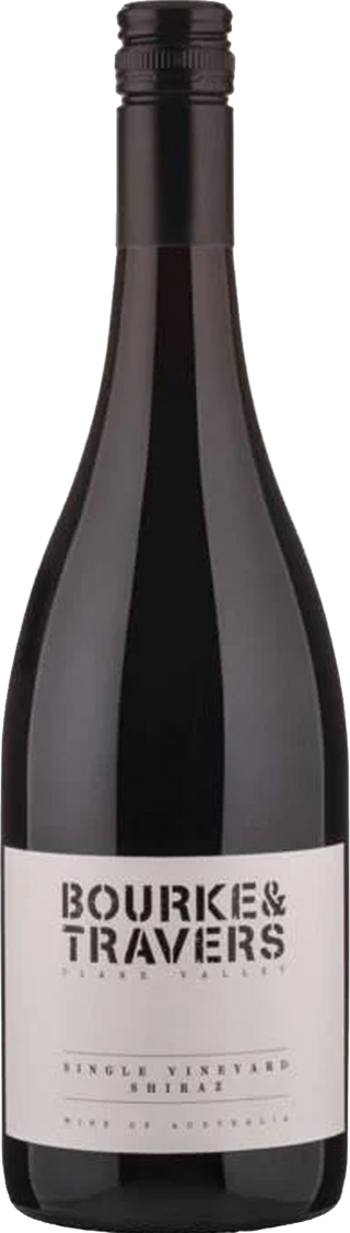Bourke & Travers Single Vineyard Shiraz 2023