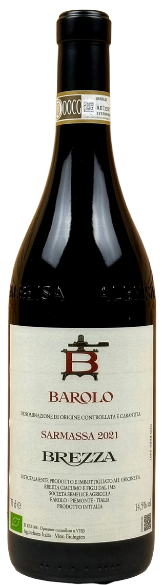 Brezza Barolo ‘Sarmassa’ 2021