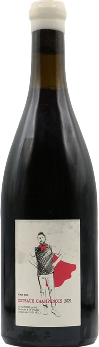Brocard Pierre Coteaux Champenois Rouge 2021
