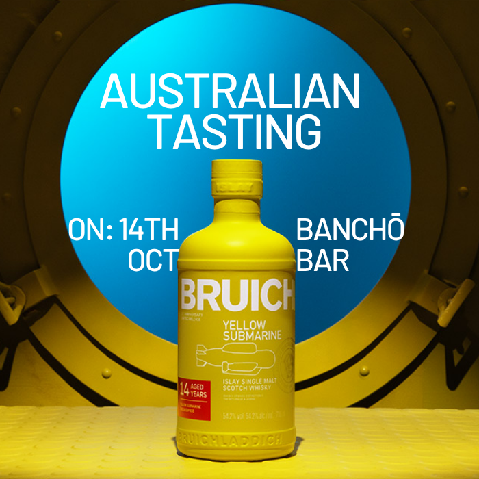 Bruichladdich Yellow Submarine & Octomore 17 Series Tasting - Sydney 14th October 6