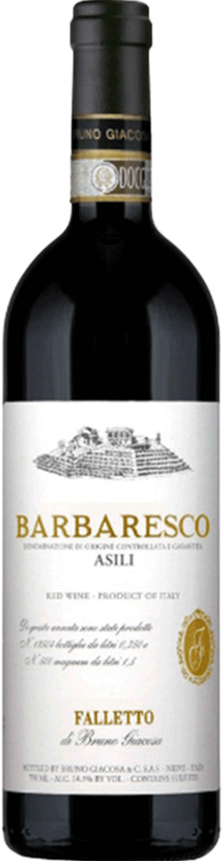 Bruno Giacosa Falletto Barbaresco Asili 2017