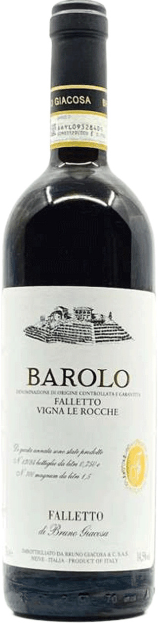 Bruno Giacosa Falletto Vigna Le Rocche Barolo 2013