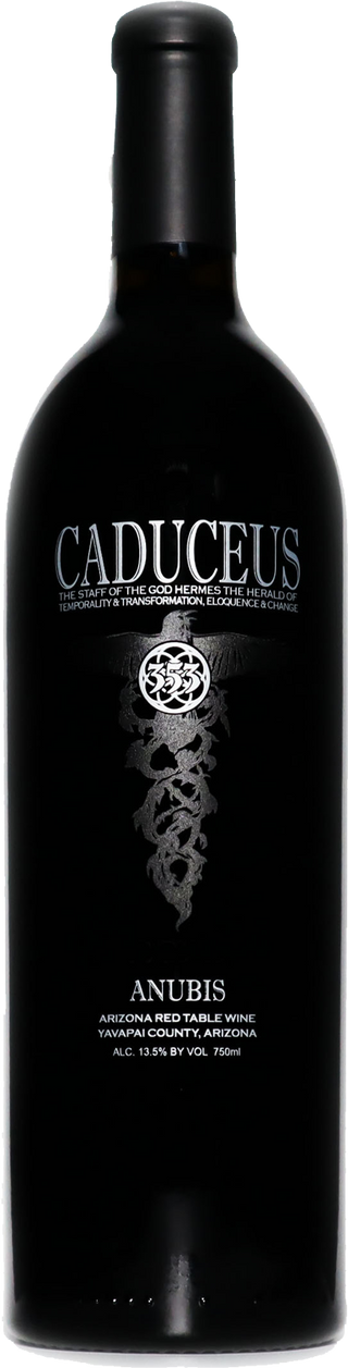 Caduceus Anubis