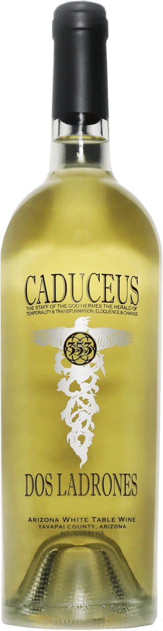 Caduceus Dos Ladrones Blanco