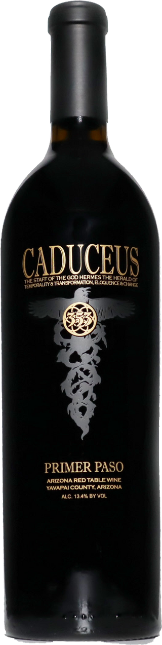 Caduceus Primer Paso Syrah, Durif, Malvasia