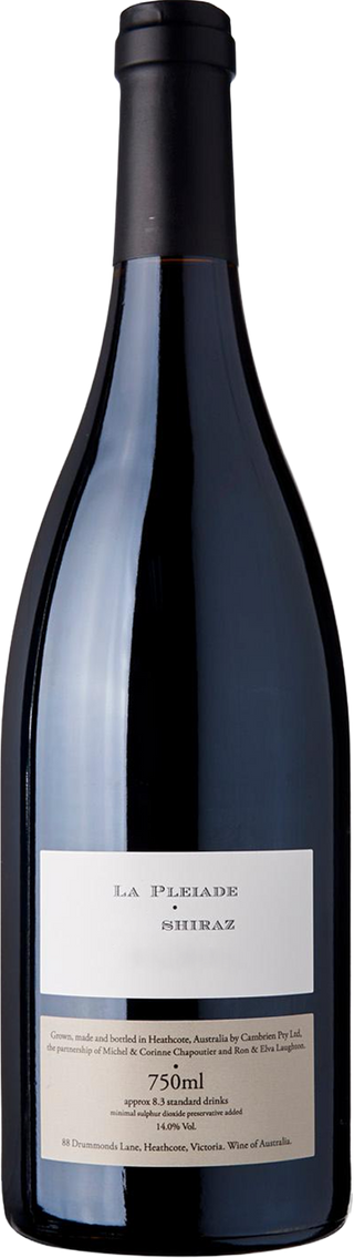 Cambrien La Pleiade Shiraz 2003