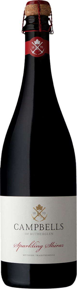 Campbells Sparkling Shiraz NV